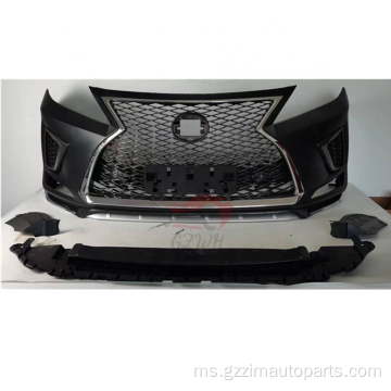 Lexus Rx 2009 &amp; 2013 hingga 2020 Bodykit Front Sports